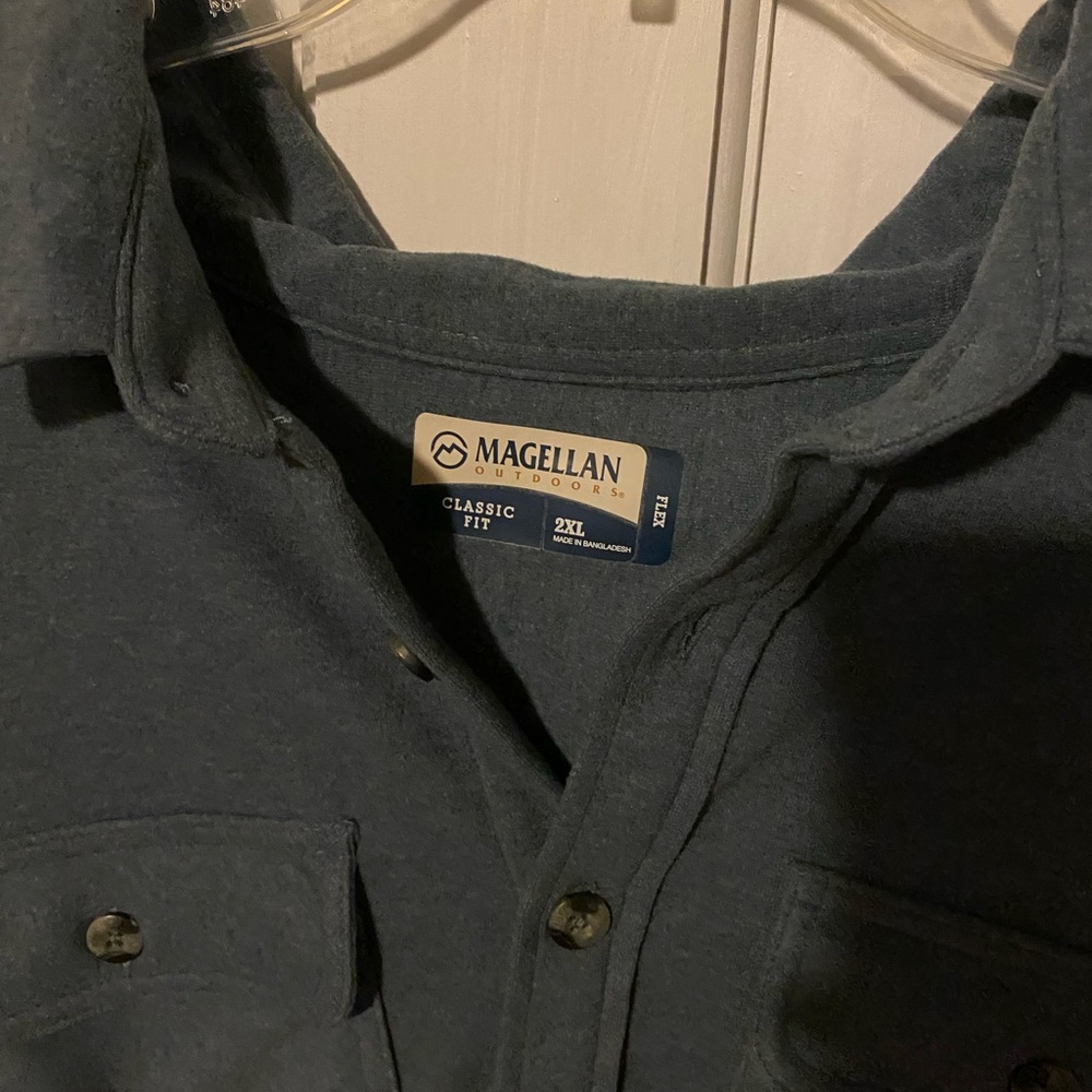 Magellan Outdoors Classic Fit Overshirt